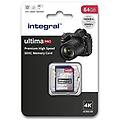 - 64gb sd card 4k ultra-hd video premium scheda di memoria ad alta velocit sdxc fino a 100mb s sdxc