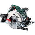 sega circolare metabo ks 55 1200w 160mm verde argento guida inclusa