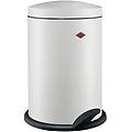 pattumiera a pedale alpha 13 litri bianco