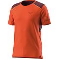 sky m maglia trail running uomo orange/dark red/light blue 2xl