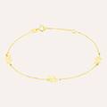 bracciale beverly oro giallo collezione beverly oro giallo