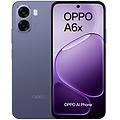 OPPO a6x 4gb 128gb 6. 75 lcd 120hz 4g dual sim nfc batteria 6100mah android 15 viola