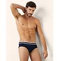 slip in cotone elasticizzato new fashion color / blu notte / 3 blu notte