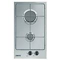 zgg35214xa piastra a gas 29 cm 2 zone a gas comandi frontali colore grigio