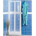 homegarden porte doccia a soffietto 2 elementi con lastre in crinex da 68 a 73 cm