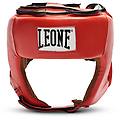 casco boxe contest rosso