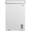rcc141wh2 congelatore a pozzetto 99 litri classe e bianco