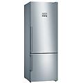 frigorifero combinato kgf56pidp d in acciaio inox