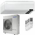 condizionatore windfree avant quadri split 9000+12000+12000+12000 btu inverter a++ wifi unità