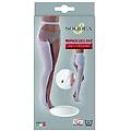 by calzificio pinelli antithrombo 140 calza bianca m