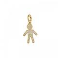 ciondolo bimbo oro giallo 803321710207