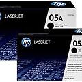 Hp Toner 05a Confezione Da 2 Nero Originale Laserjet Ce505d