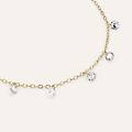 bracciale multi punto luce golden dream placcato oro giallo cubic zirconia collezione golden dream