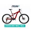 bh atomx lynx 9. 7 carbonio xt taglia l km. 0