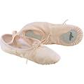 mezza punta in tela elastica rosa carne donna 44