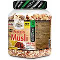 amix. muesli proteico 500 g cioccolato e banana nutrition siero di latte isolato ritiro gratis