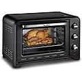 - ox464810 fornetto elettrico optimo potenza 1600 watt colore nero