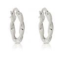 orecchini a cerchio donna in oro bianco 803321709943