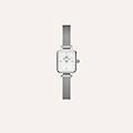 orologio al quarzo quadro mini white dw00100726 dw00100726