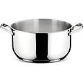 casseruola fonda sfiziosa in acciaio inox 22 cm