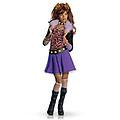 rubie's monster high costume di lusso da bambina di clawdeen wolf taglia 8-10 anni