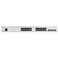 systems catalyst c1000-24fp-4g-l switch di rete gestito l2 gigabit ethernet (10/100/1000) supporto