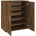 - scarpiera rovere fumo 60x35x70 cm in legno multistrato