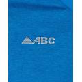 tech m maglia running uomo blu l