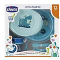 Chicco Set Pappa 12 Mesi Azzurro