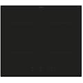 ci64248ctt nero da incasso 59 cm piano cottura a induzione 4 fornello(i)