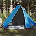 - tenda da campeggio a cupola per 2 persone blu impermeabile