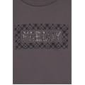 t-shirt comfort manica lunga con retro stampato shark donna extra large