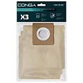 sacchetto per aspirapolvere conga powerbag 2500 compact plus confezione da 3 autosvuotante e