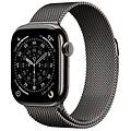 APPLE watch series 11 gps + cellular 42mm cassa titanio ardesia con loop milanese ardesia