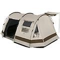 tenda campeggio familiare kambo 4 persone outdoor 1x cabine tunnel