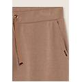 pantaloni donna regular mélange lurex chanterelle donna extra small