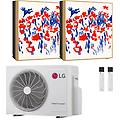 condizionatore artcool gallery photo dual split 9000+9000 btu inverter a+++ wifi unità