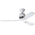 fan ventilatore da soffitto industrie ii 132 cm per interni con controllo a parete 3 pale