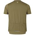 loop zipped maglia ciclismo uomo green s