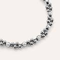 bracciale catena silver collection argento rodiato collezione silver collection bianco