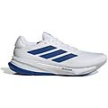 scarpe da running supernova ease bianche e blu royal