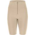 biker push up wr. up in jersey organico vita alta warm sand donna large
