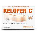 kelofer c integratore di ferro acido folico e vitamina c 14 bustine