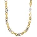 collana uomo oro giallo bianco gl100773