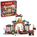 ninjago ninja temple of spinjitzu modello e personaggi di zane kai e lloyd per bambini dai 4 anni in