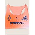 top donna beach volley gold 2025 numero 1 arancione donna large