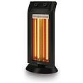 stufa infrarossi 1100w 45mq 2 livelli potenza oscillante 90ã?â°