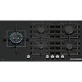- piano cottura a gas ppm9a6i40 91 5 cm-nero