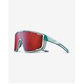 occhiali fury verde con lente reactiv 0-3 high contrast rosso