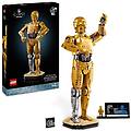giocattoli e prima infanzia star wars c-3po modello 75398 unico e imperdibile per ogni collezionista